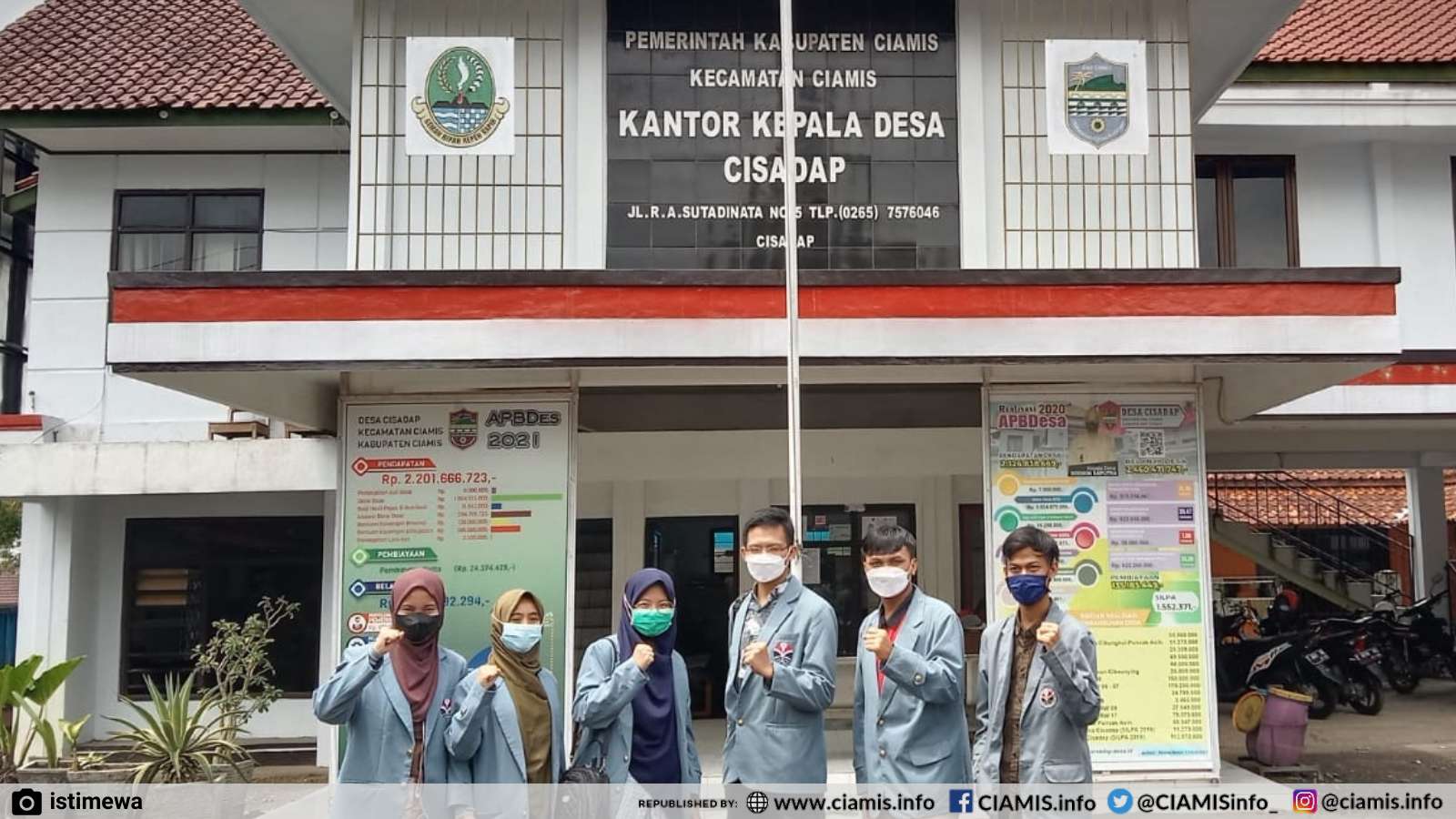 Kembangkan Potensi UMKM, Program Wiradesa Mahasiswa UPI Turut Wujudkan Desa Cisadap Berdaya